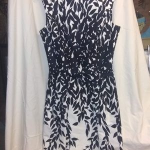 Black and White Blumarine Dress